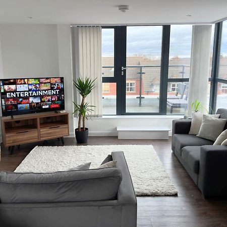Luxury York Minster Penthouse - Free Gym & Parking Apartment Bagian luar foto