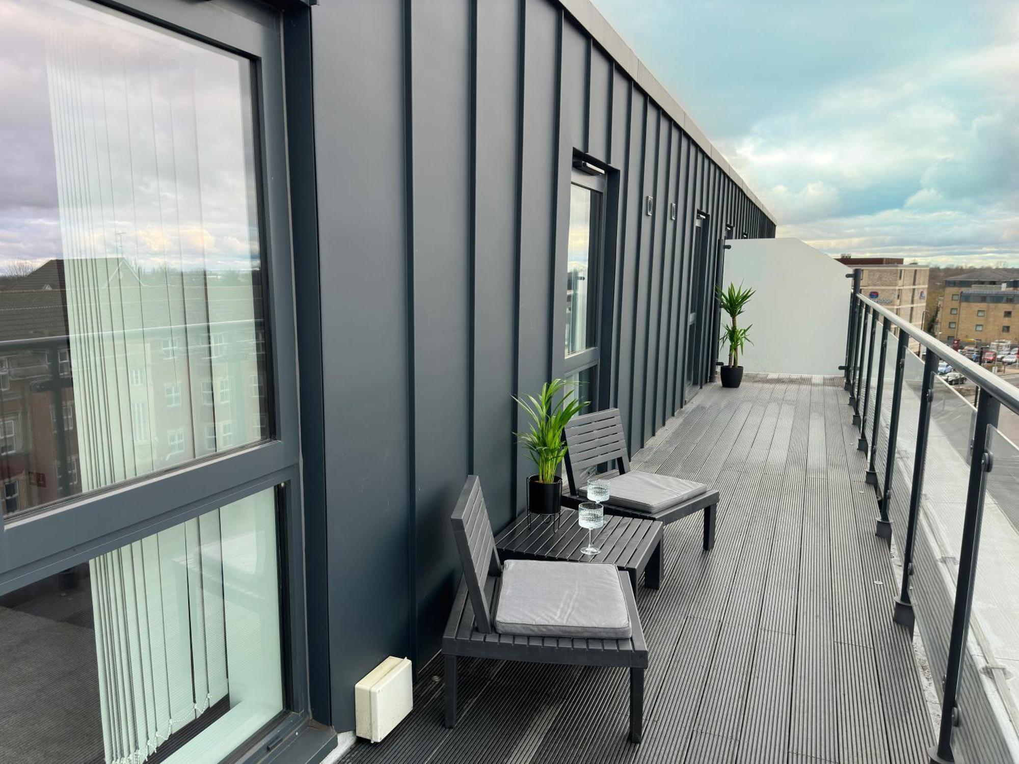Luxury York Minster Penthouse - Free Gym & Parking Apartment Bagian luar foto