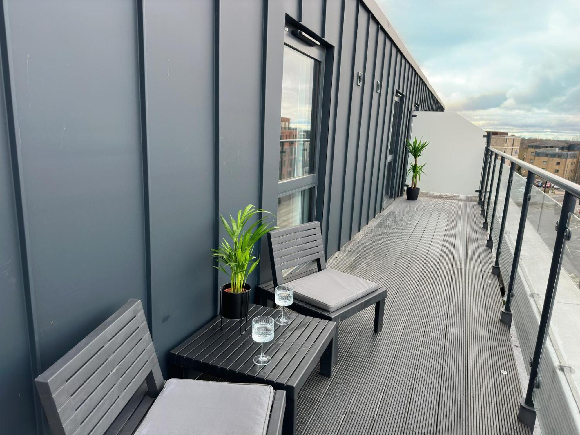 Luxury York Minster Penthouse - Free Gym & Parking Apartment Bagian luar foto