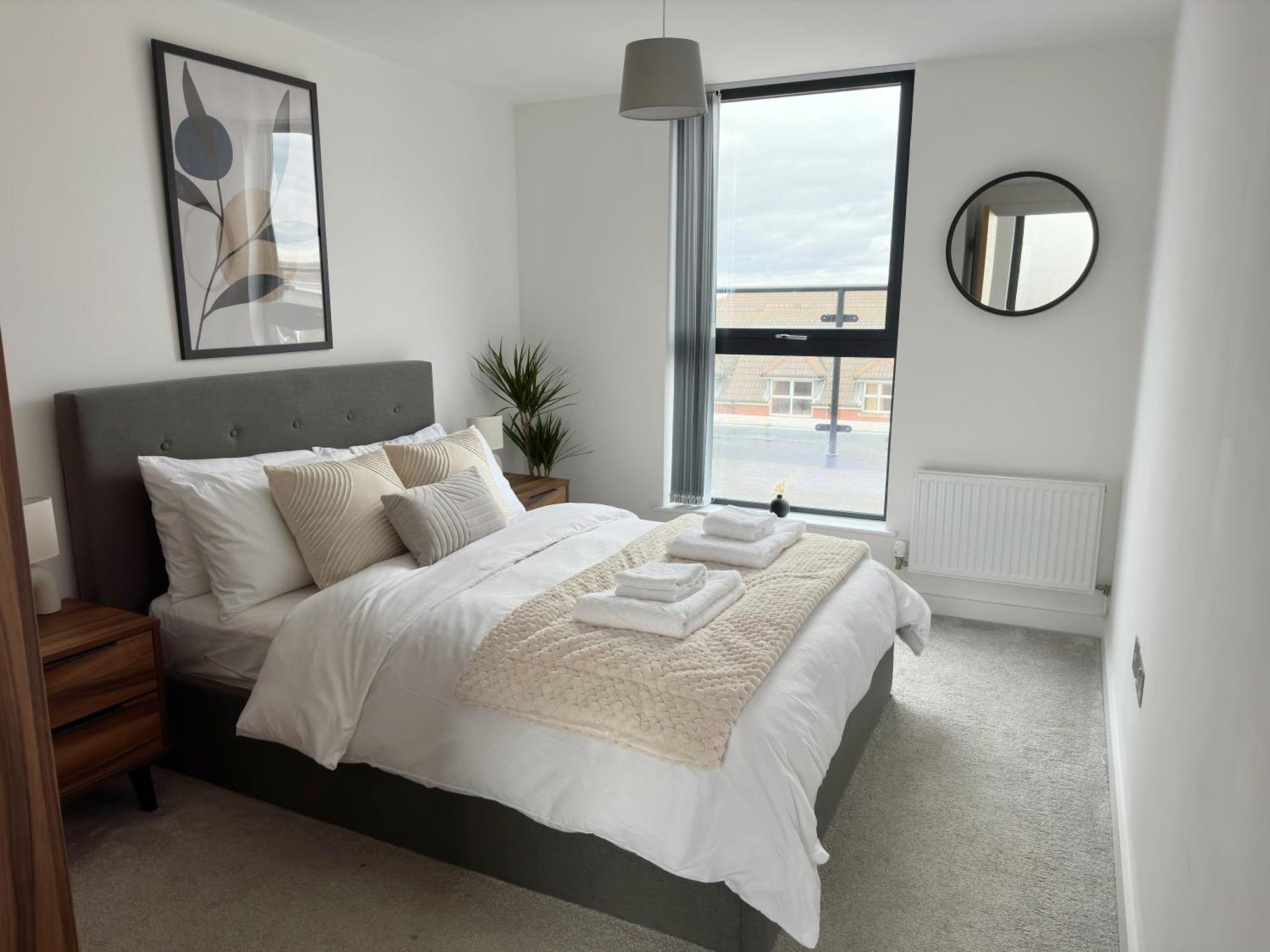 Luxury York Minster Penthouse - Free Gym & Parking Apartment Bagian luar foto