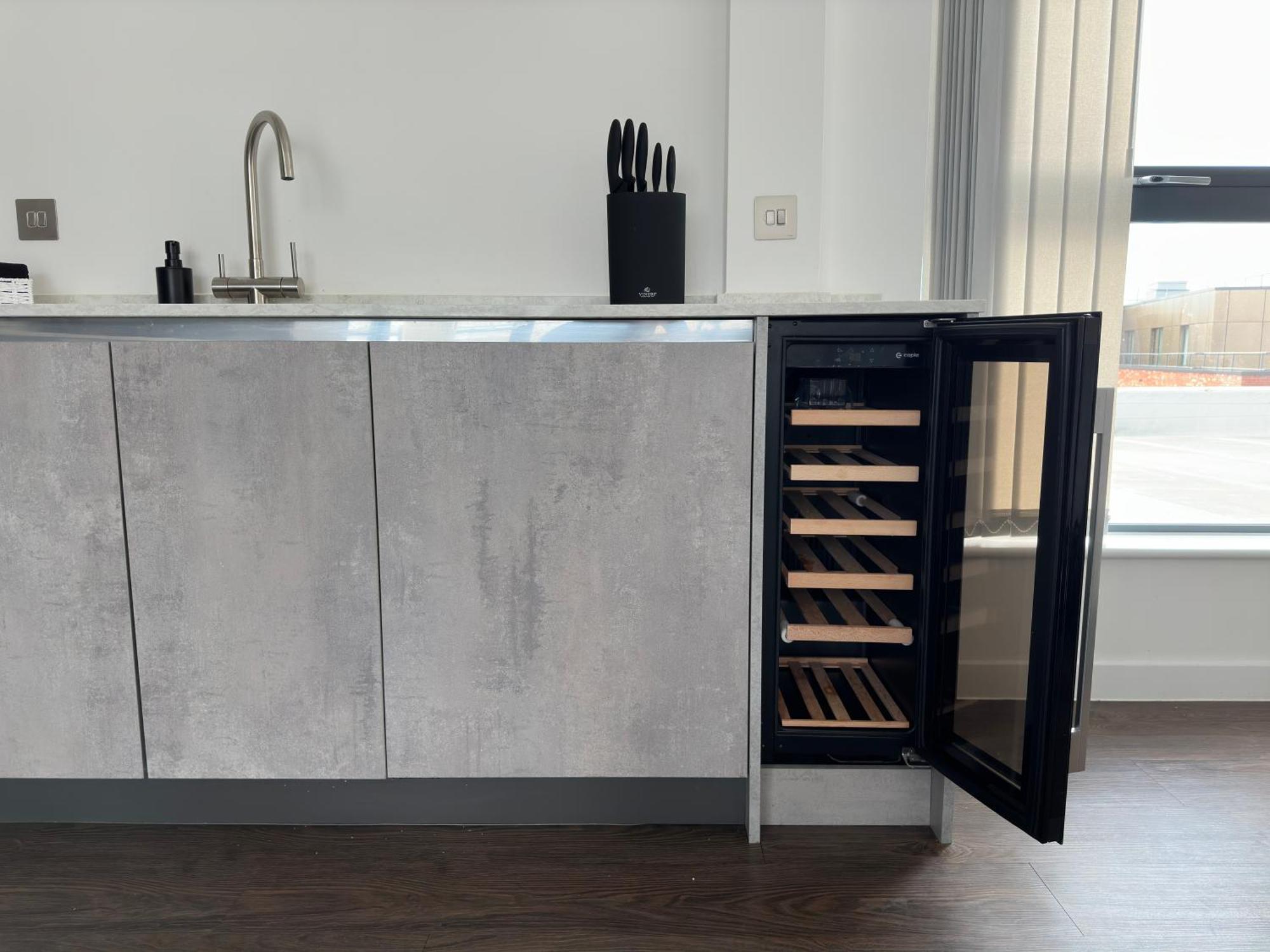Luxury York Minster Penthouse - Free Gym & Parking Apartment Bagian luar foto