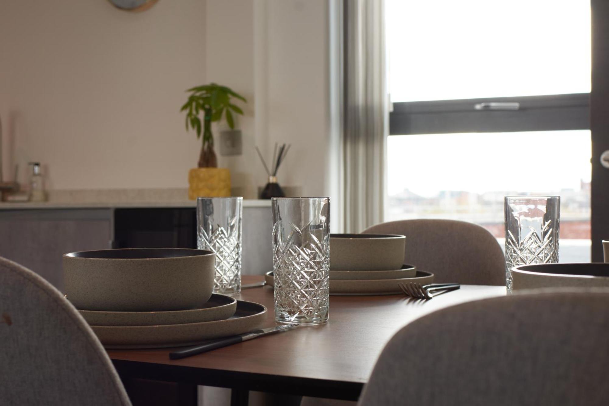 Luxury York Minster Penthouse - Free Gym & Parking Apartment Bagian luar foto