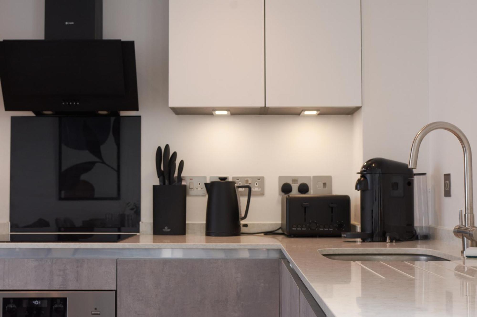 Luxury York Minster Penthouse - Free Gym & Parking Apartment Bagian luar foto