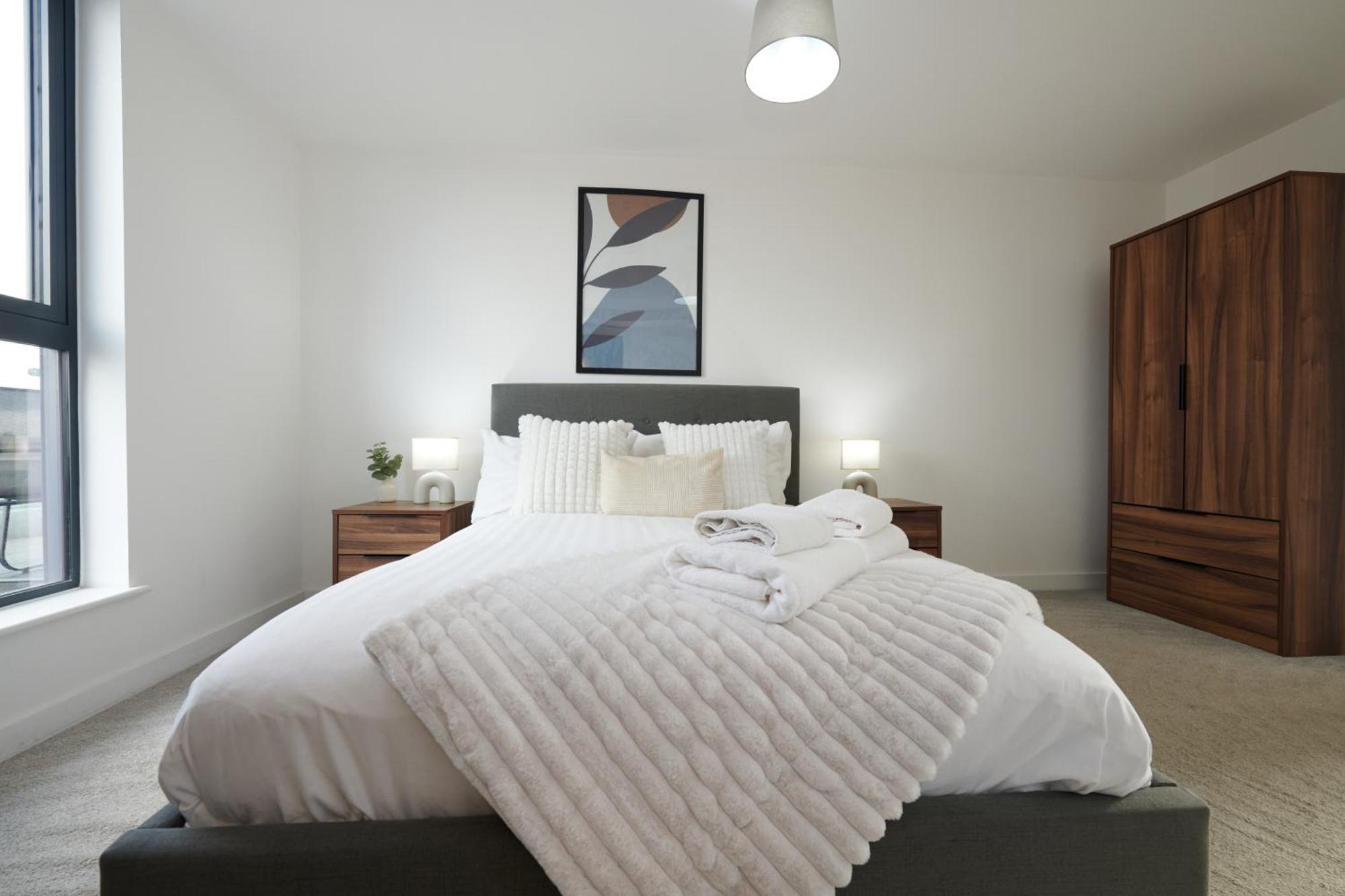 Luxury York Minster Penthouse - Free Gym & Parking Apartment Bagian luar foto