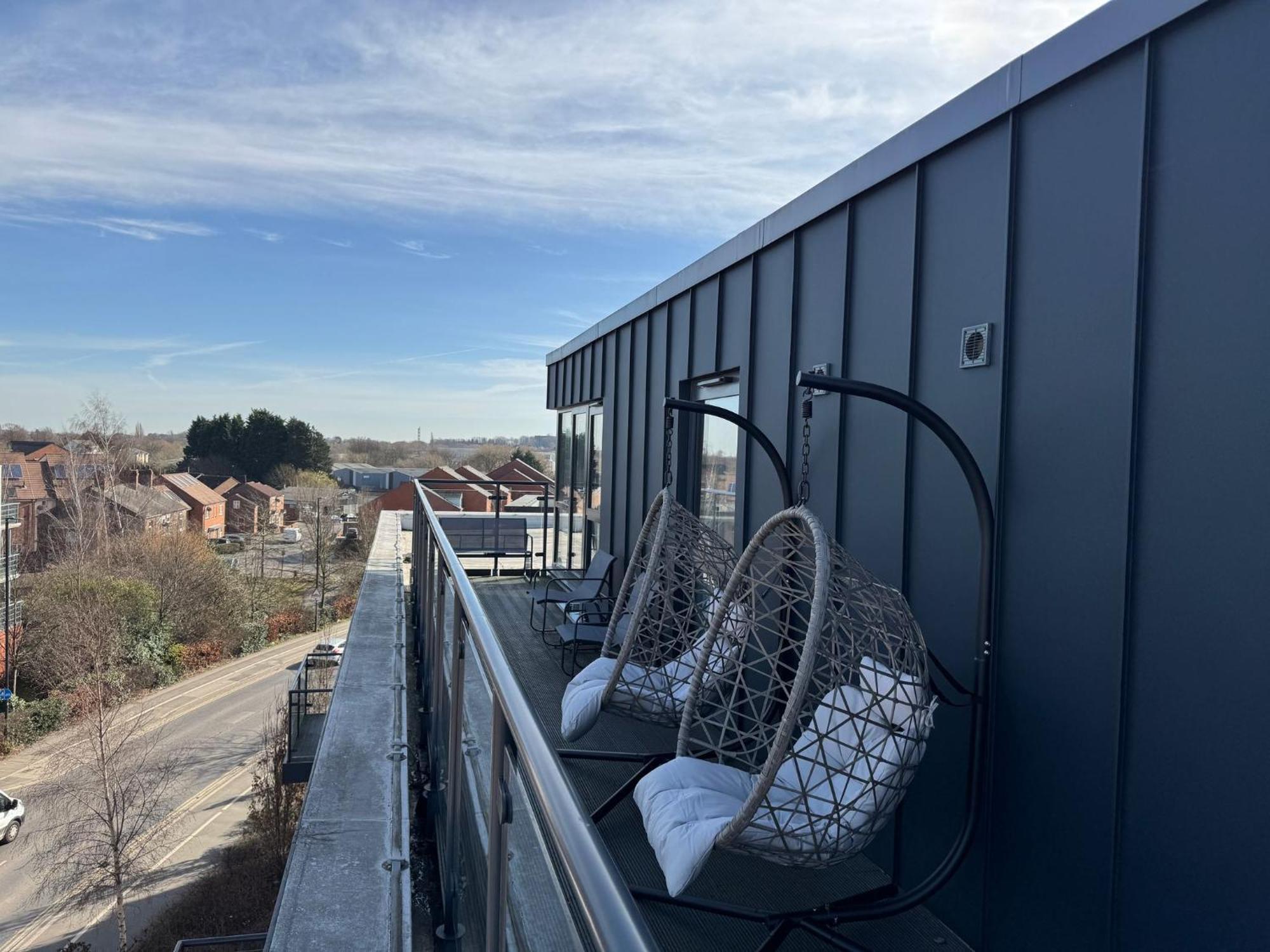 Luxury York Minster Penthouse - Free Gym & Parking Apartment Bagian luar foto