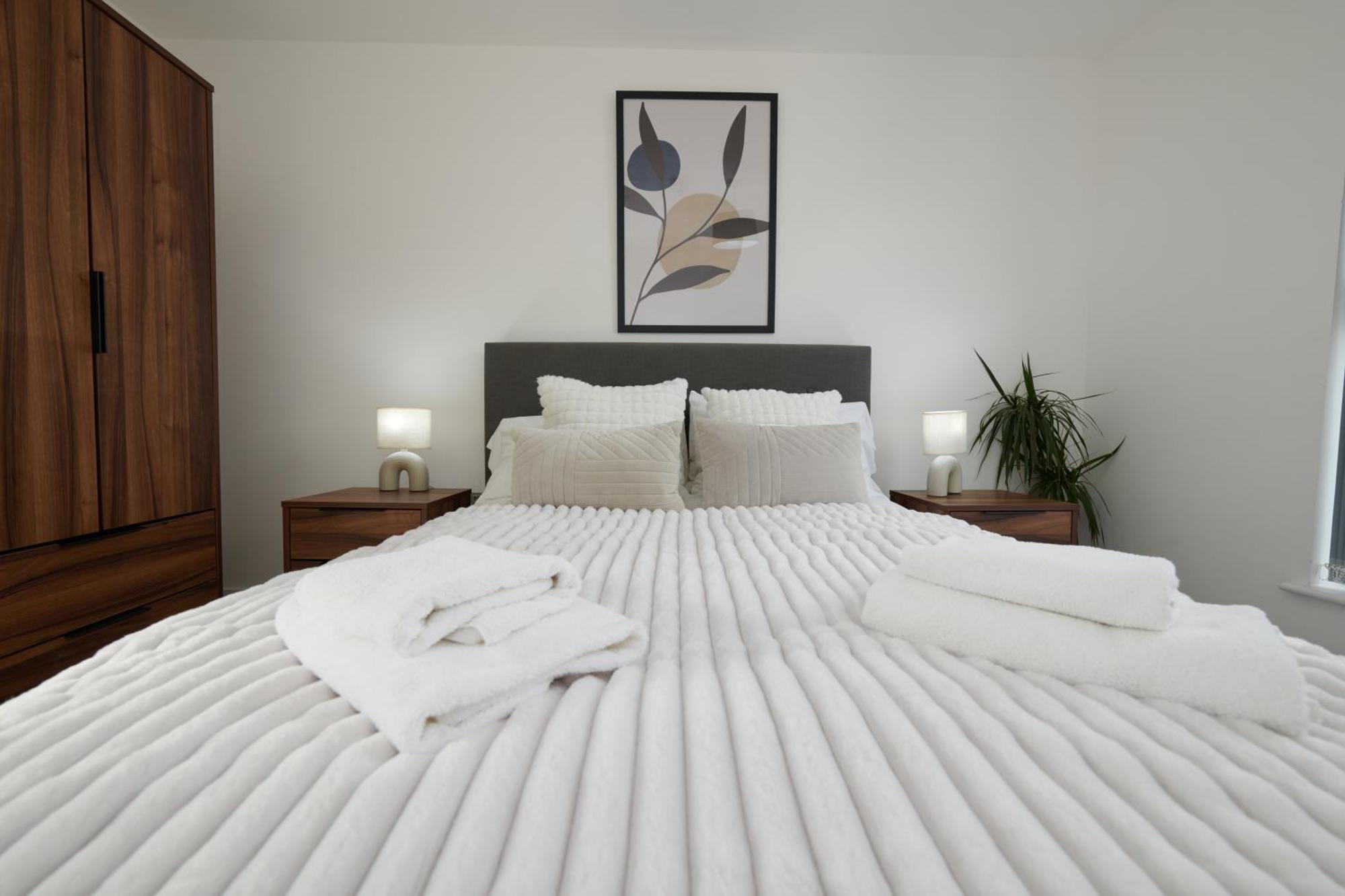 Luxury York Minster Penthouse - Free Gym & Parking Apartment Bagian luar foto
