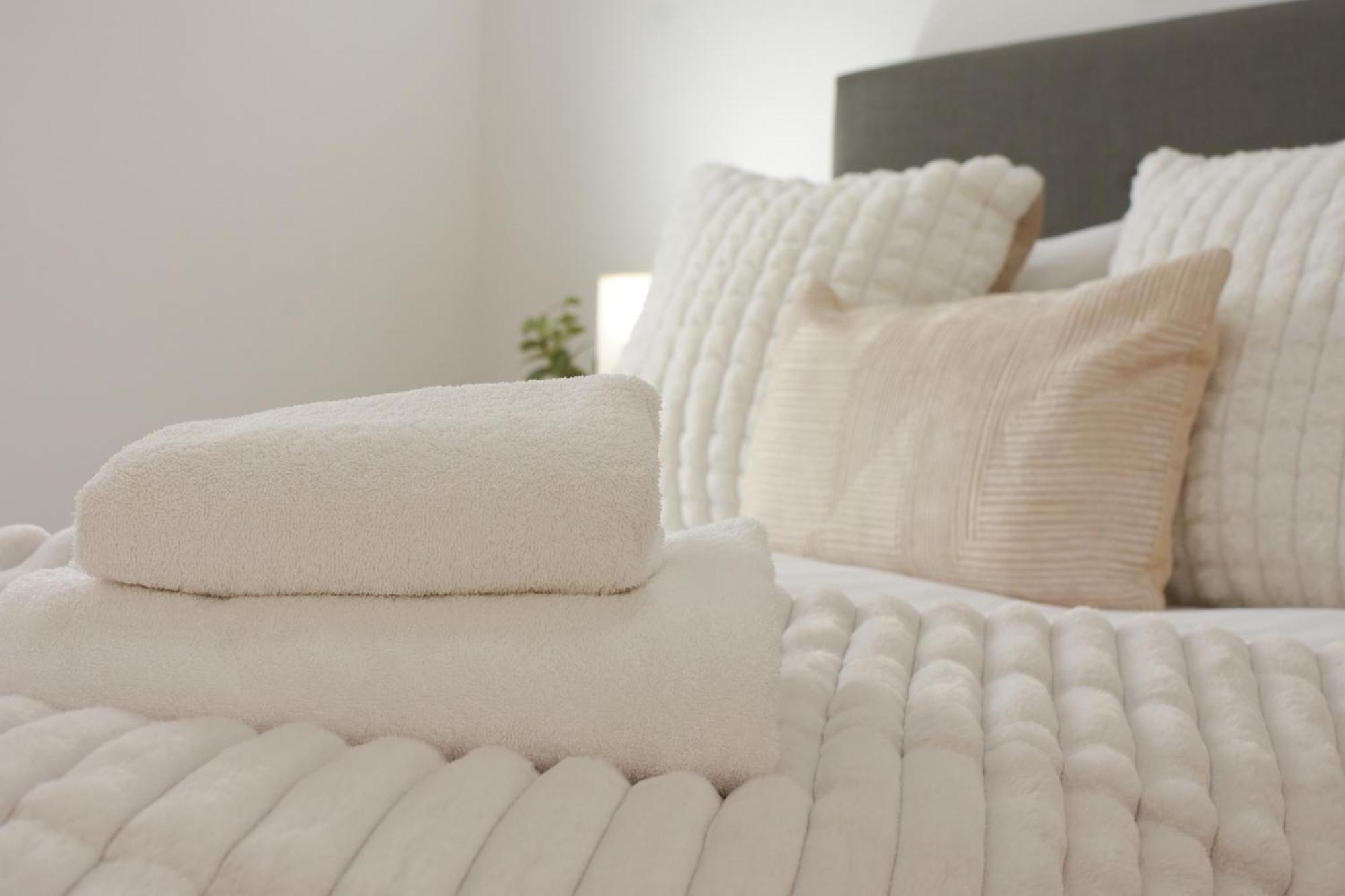 Luxury York Minster Penthouse - Free Gym & Parking Apartment Bagian luar foto