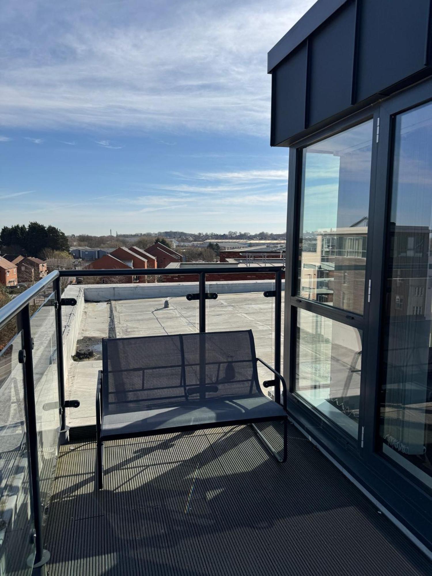 Luxury York Minster Penthouse - Free Gym & Parking Apartment Bagian luar foto